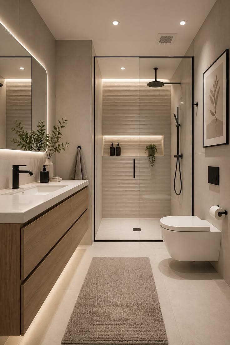 Bathroom renovation by HomeSay