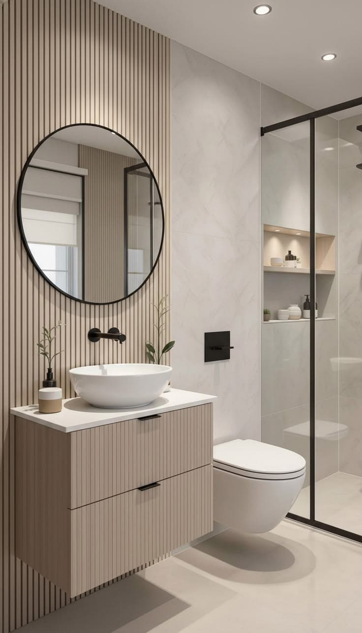 Bathroom renovation by HomeSay