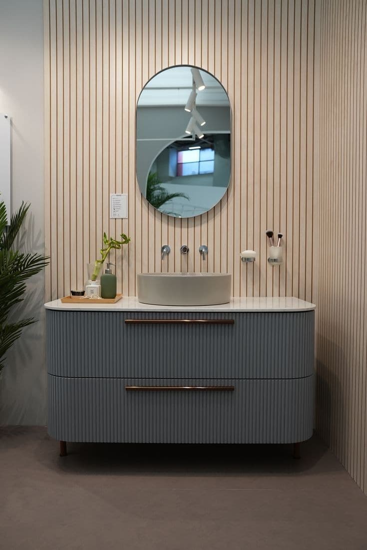 Bathroom renovation by HomeSay