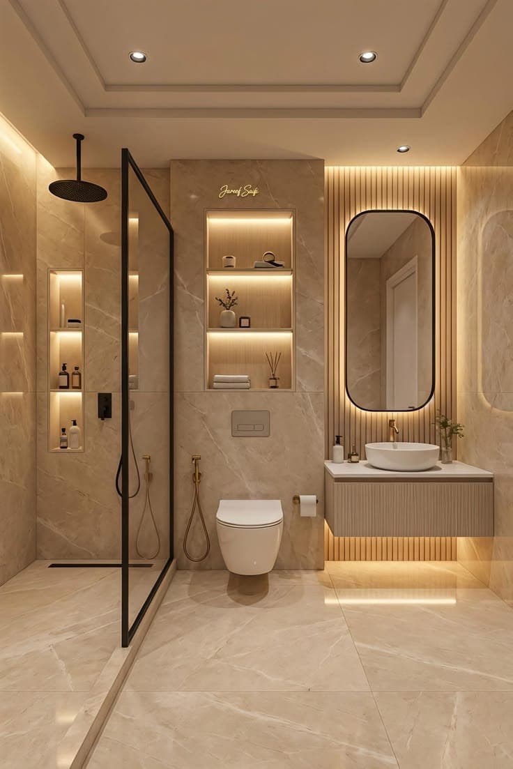 Bathroom renovation by HomeSay