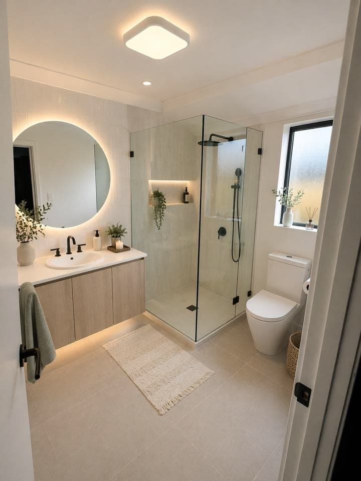 Bathroom renovation by HomeSay