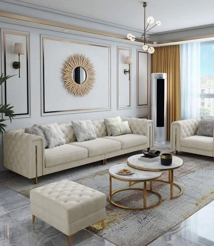 Living room finished by HomeSay