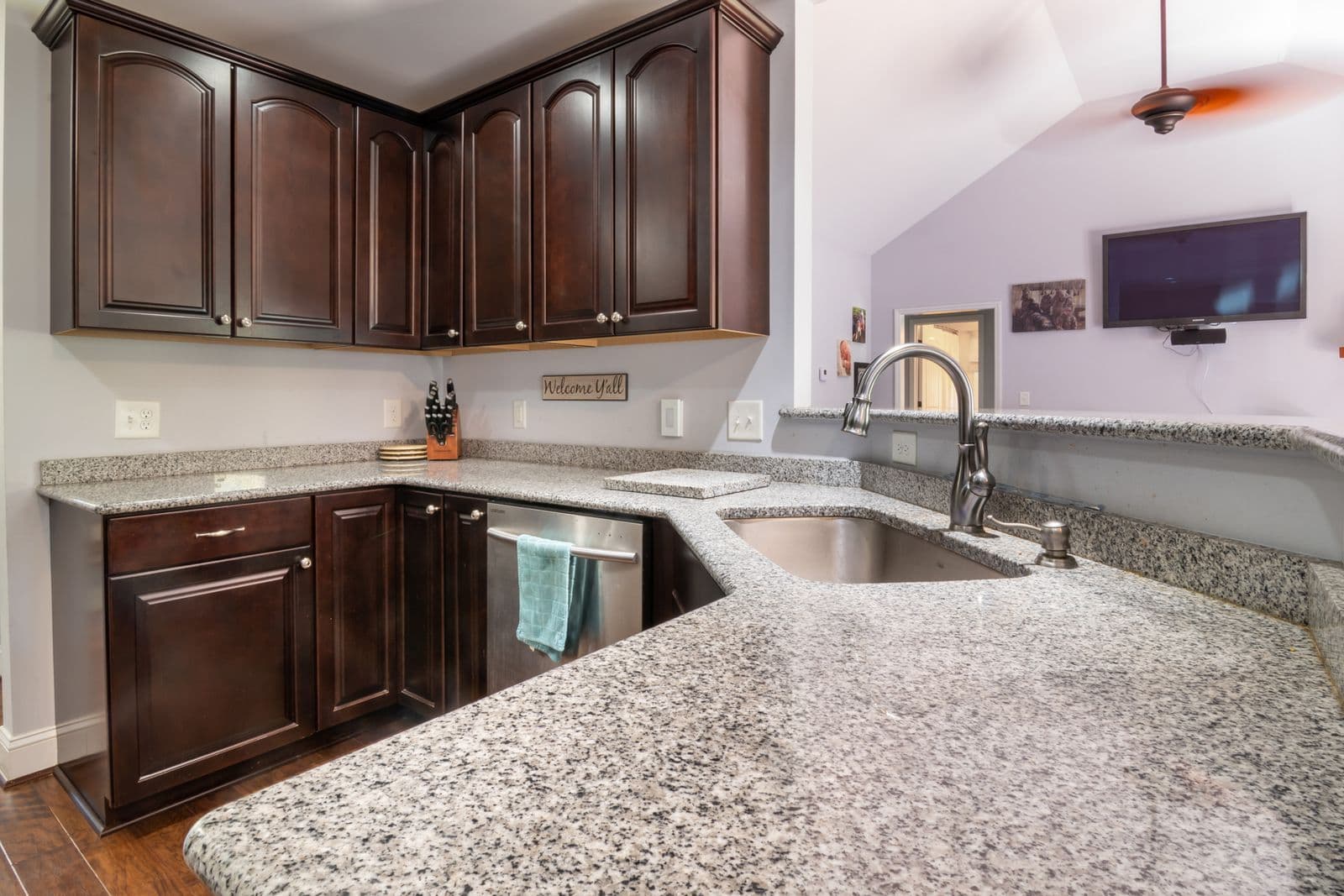 Modular kitchen by HomeSay