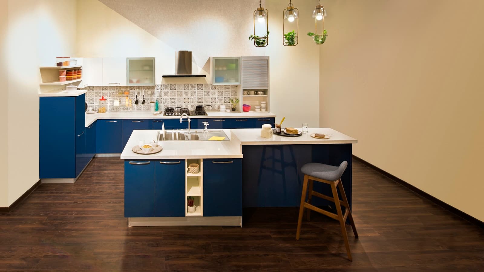 Modular kitchen by HomeSay