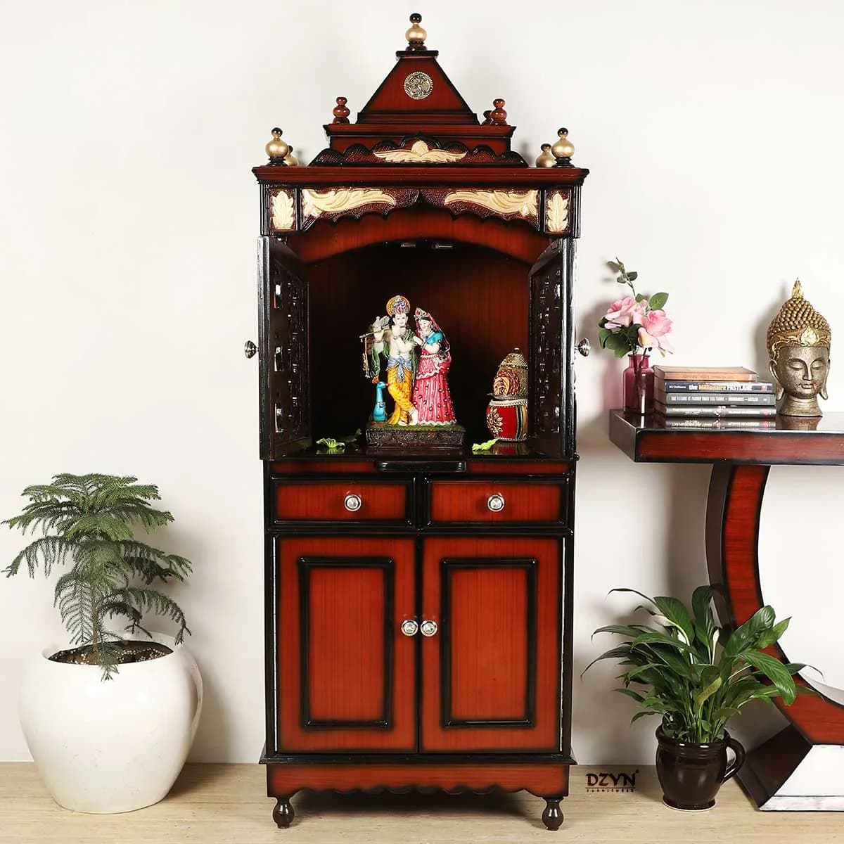 Pooja mandir by HomeSay