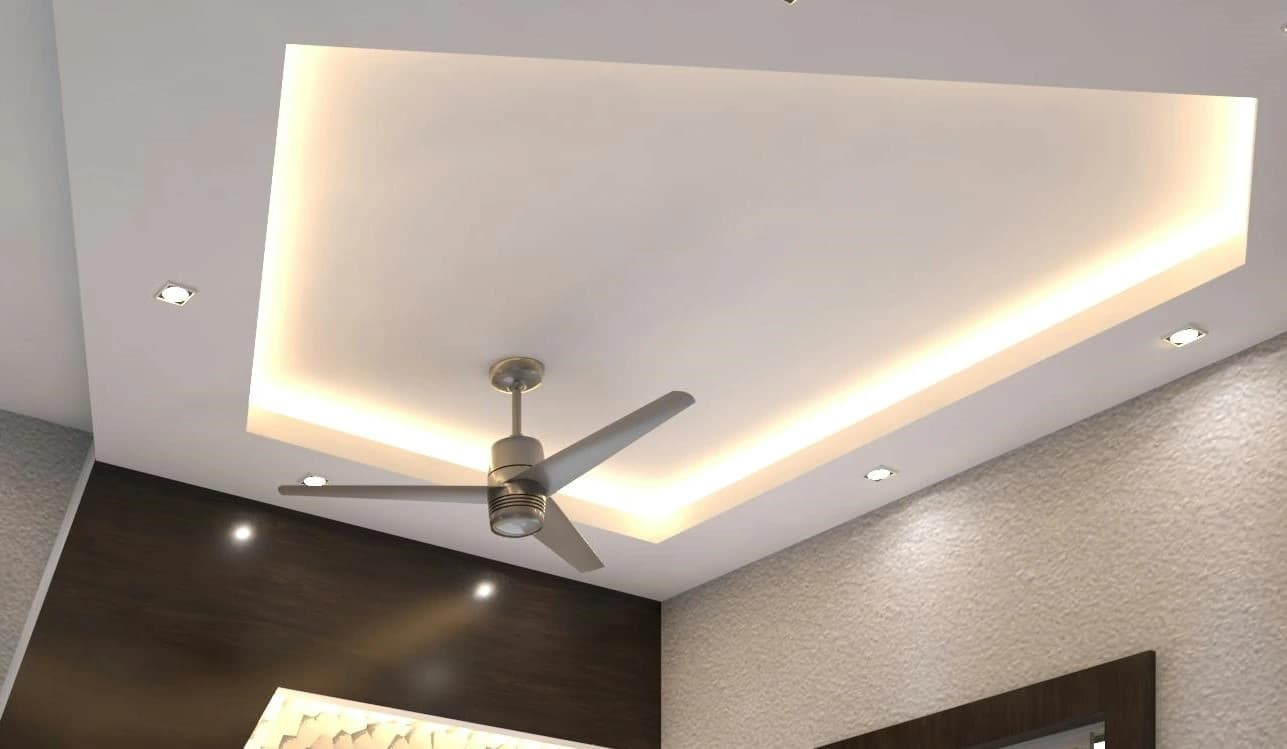 False ceiling by HomeSay