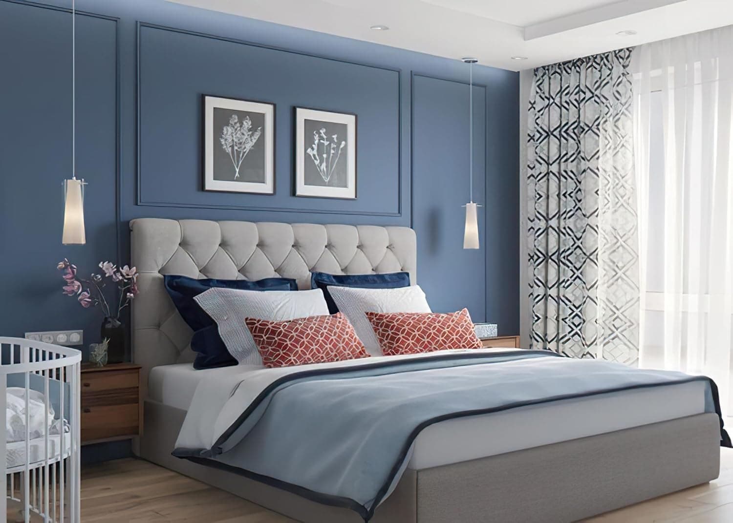 Wall moulding by HomeSay