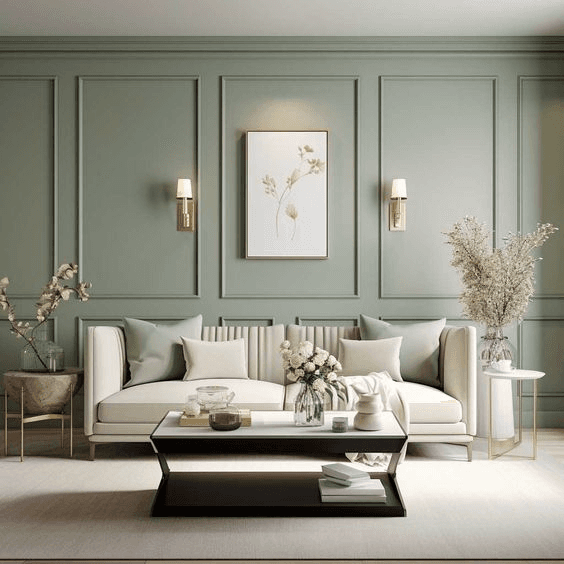 Wall moulding by HomeSay