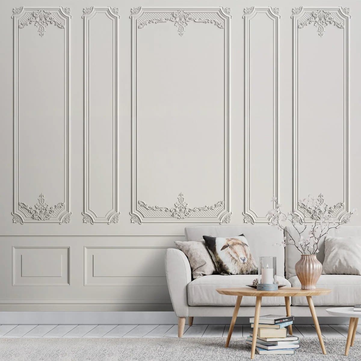 Wall moulding by HomeSay
