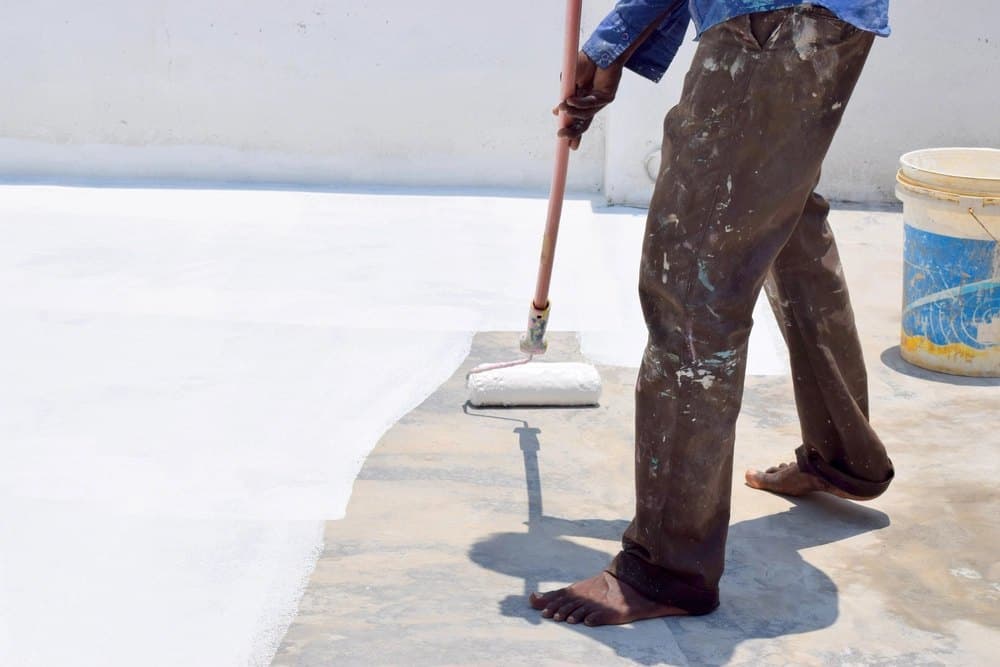 Wall & Terrace Waterproofing by HomeSay