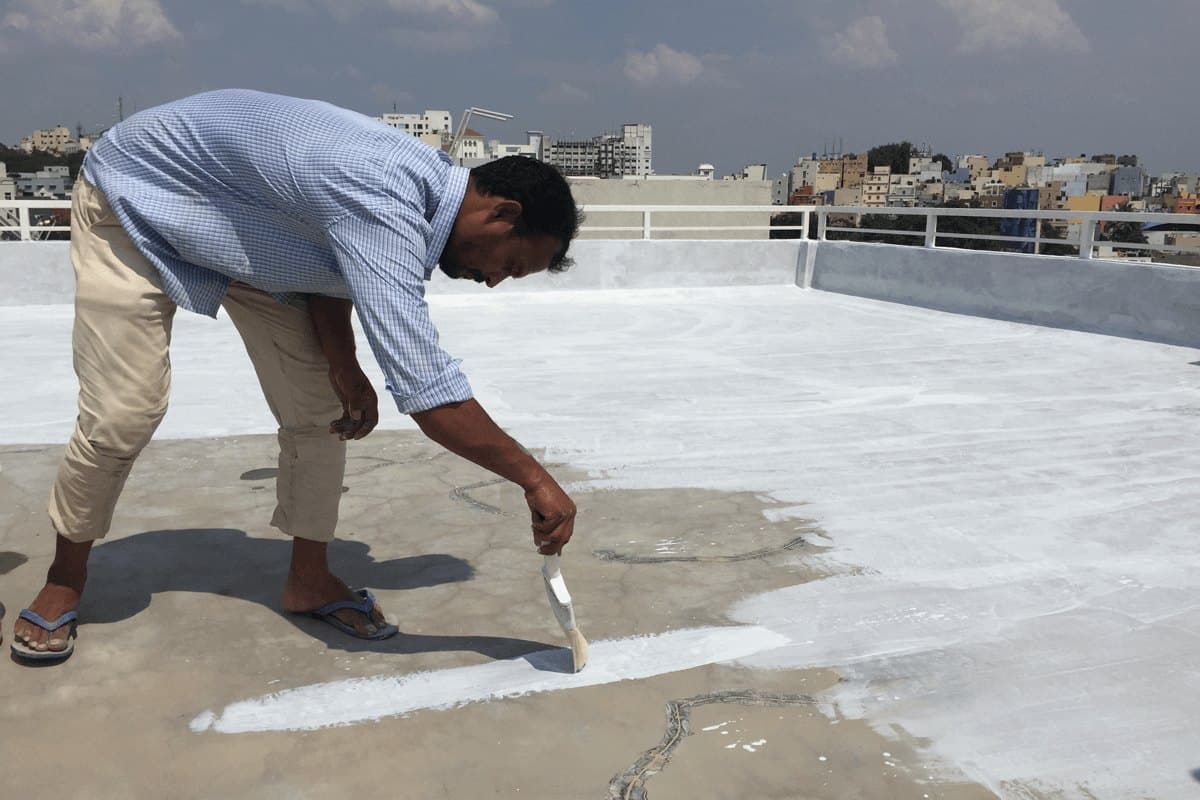 Wall & Terrace Waterproofing by HomeSay