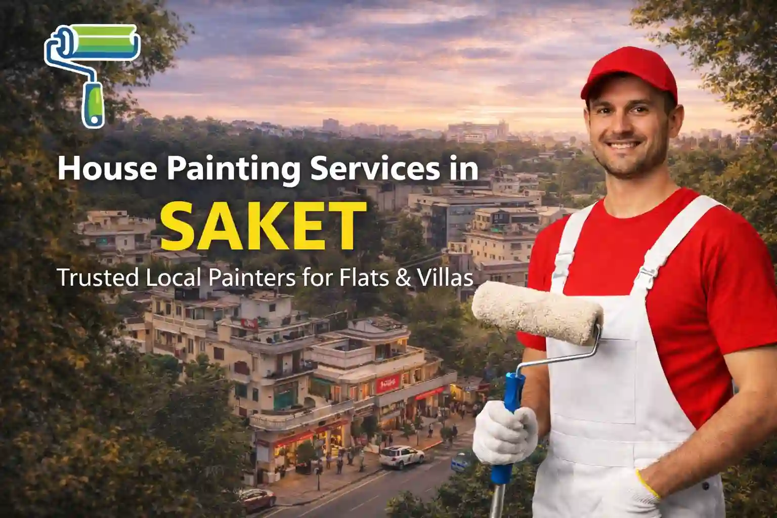 Home Painting Services in Saket: Cost, Contractors & Free Estimate