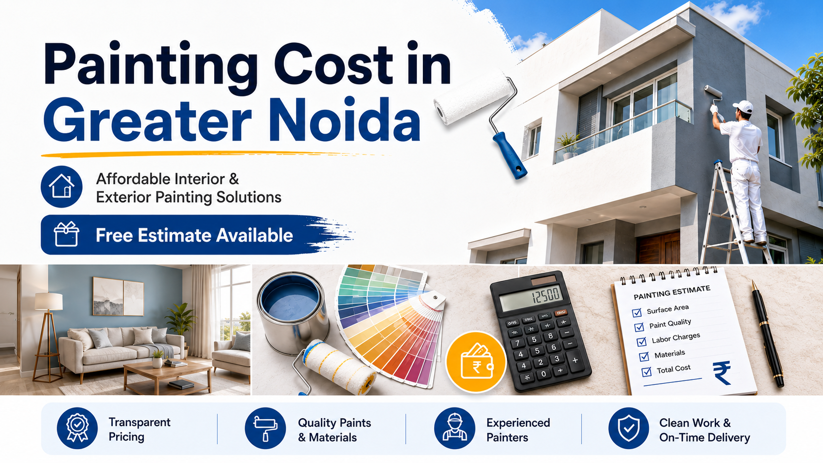 Painting Cost in Greater Noida (2026): A Practical Guide for Homeowners