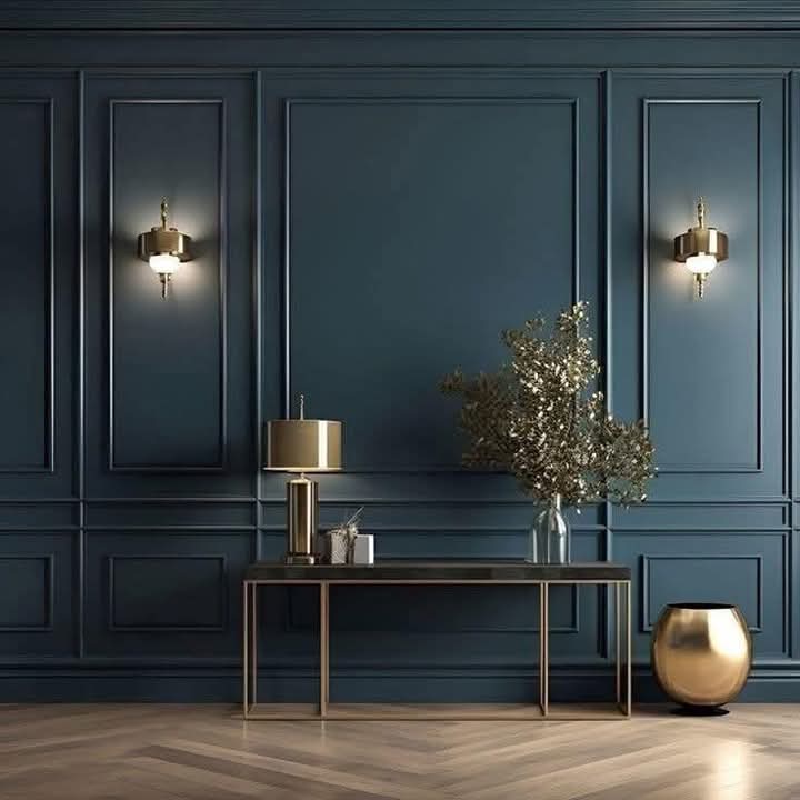 Wall moulding design