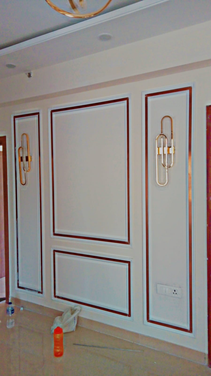 Wall Moulding Project 5