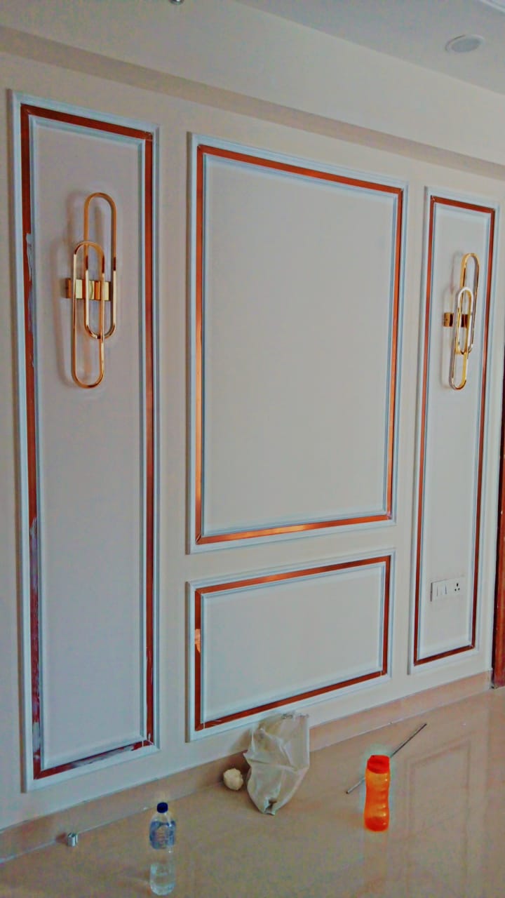 Wall Moulding Project 6